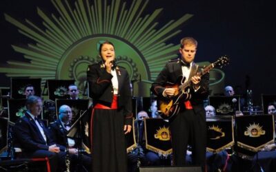 Australian Army Band plays Kalbarri