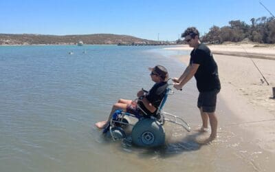 Beach Wheelchair